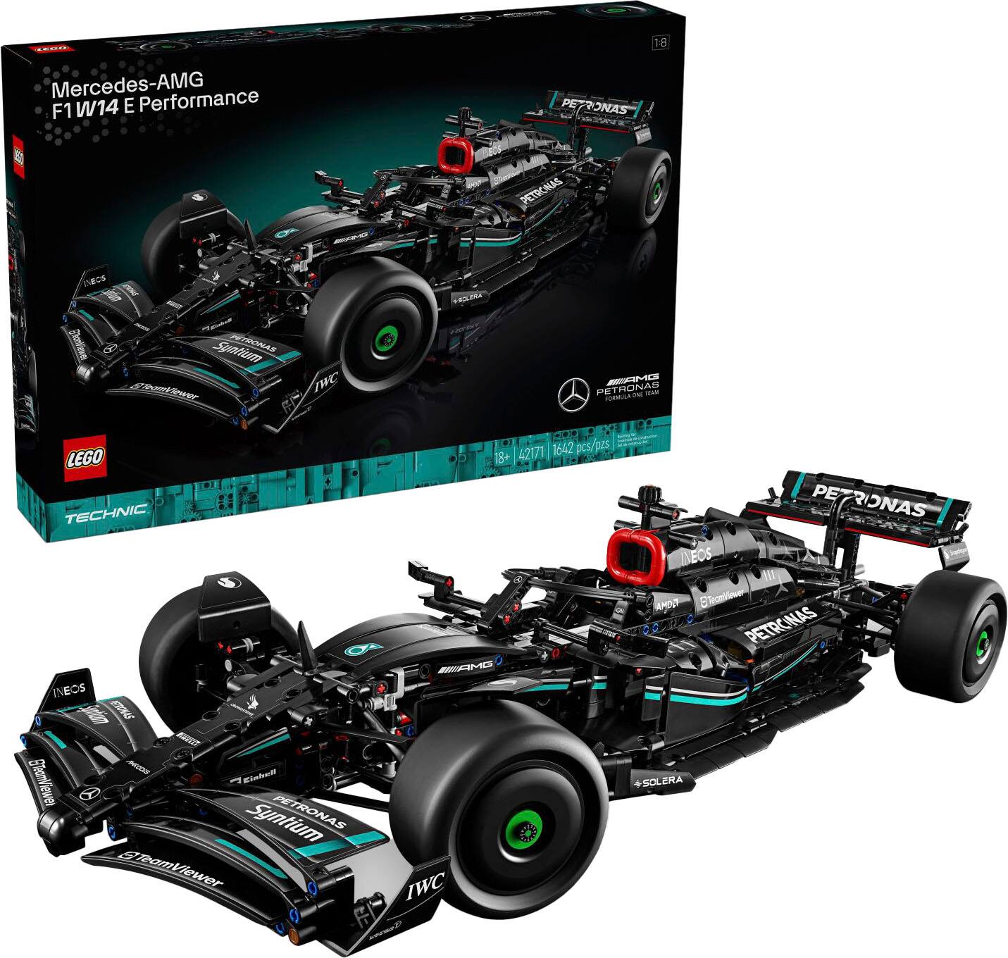 LEGO - Technic Mercedes-AMG F1 W14 E Performance Model Car 42171