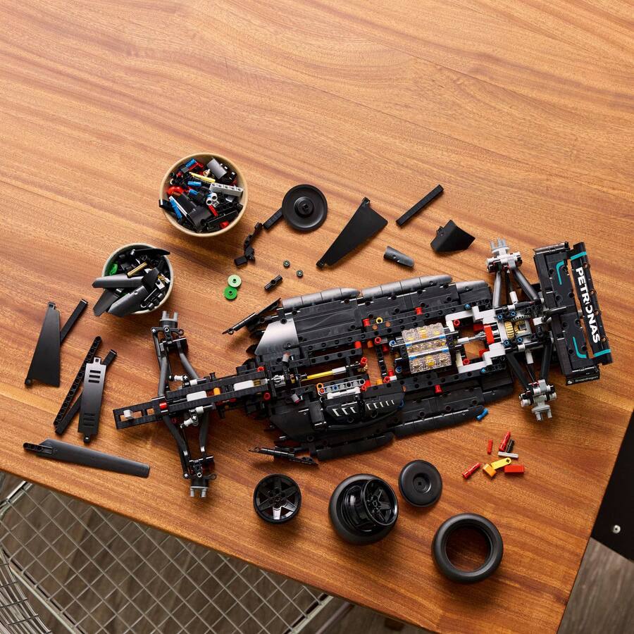 Lego Technic Lego Car Table LEGO Technic Mercedes AMG F1