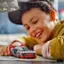 Alt View 40. LEGO - Speed Champions Audi S1 e-tron quattro Race Car Toy 76921.
