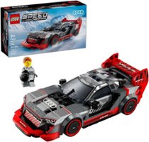 LEGO - Speed Champions Audi S1 e-tron quattro Race Car Toy 76921 - Front_Zoom