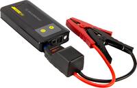 Front. Scosche - PowerUp 2000 Portable Car Jump Starter with USB Power Bank and LED Flashlight - Black.