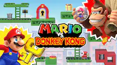 Front. Nintendo - Mario Vs. Donkey Kong.