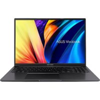 ASUS - Vivobook 16" WUXGA Laptop - Intel 13 Gen Core i7 with 16GB Memory - Intel Iris Xe Graphics - 1TB SSD - Indie Black - Front_Zoom