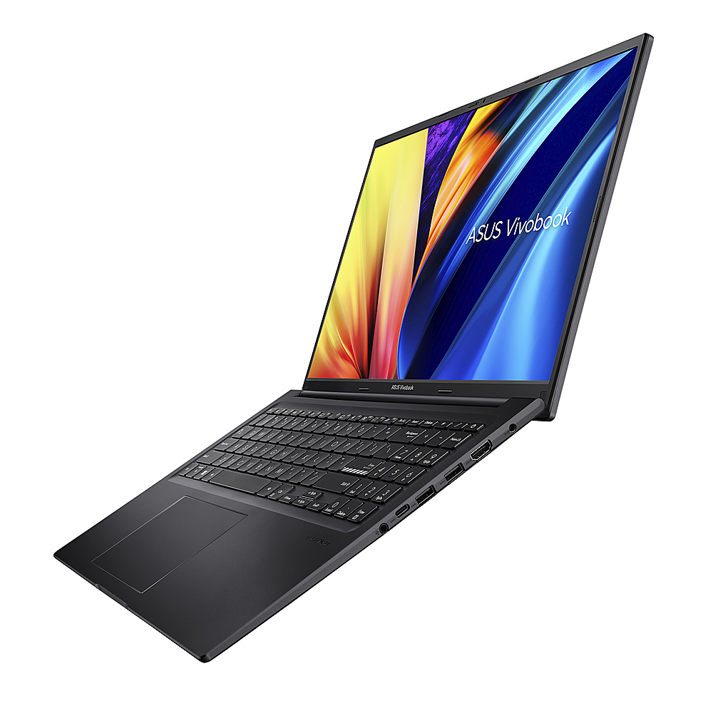 ASUS Vivobook 16 Laptop, 16” WUXGA 1920X1200 16:10 Display, AMD Ryzen™ 5  5625U CPU, AMD Radeon™ Graphics, 8GB RAM, 512GB SSD, Fingerprint Sensor