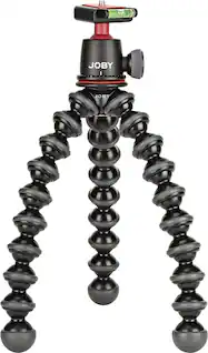 Angle. JOBY - GorillaPod 3K Kit - Black/Red/Charcoal.