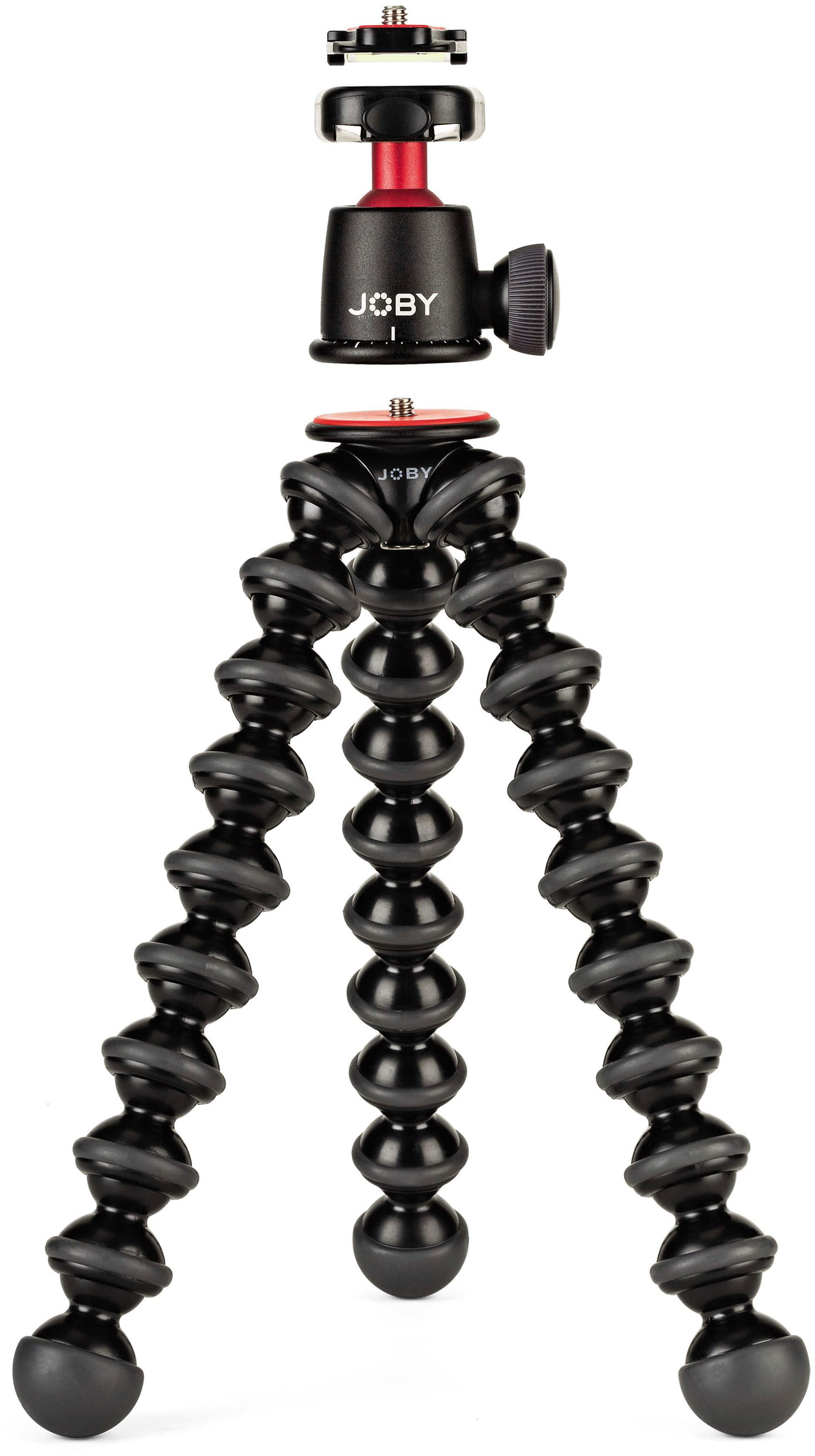 Alt View 12. JOBY - GorillaPod 3K Kit - Black/Red/Charcoal.