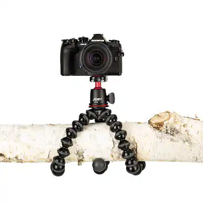 Joby GorillaPod 3K Flexible Mini-Tripod with Ball Head Kit Joby GorillaPod 3K Flexible Mini-Tripod with Ball Head Kit