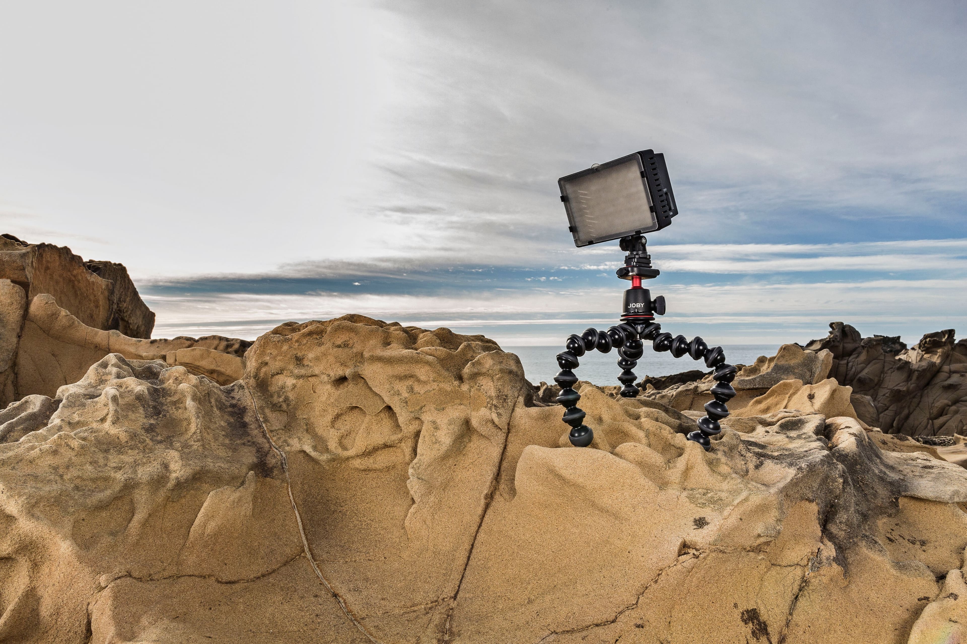 Alt View 15. JOBY - GorillaPod 3K Kit - Black/Red/Charcoal.