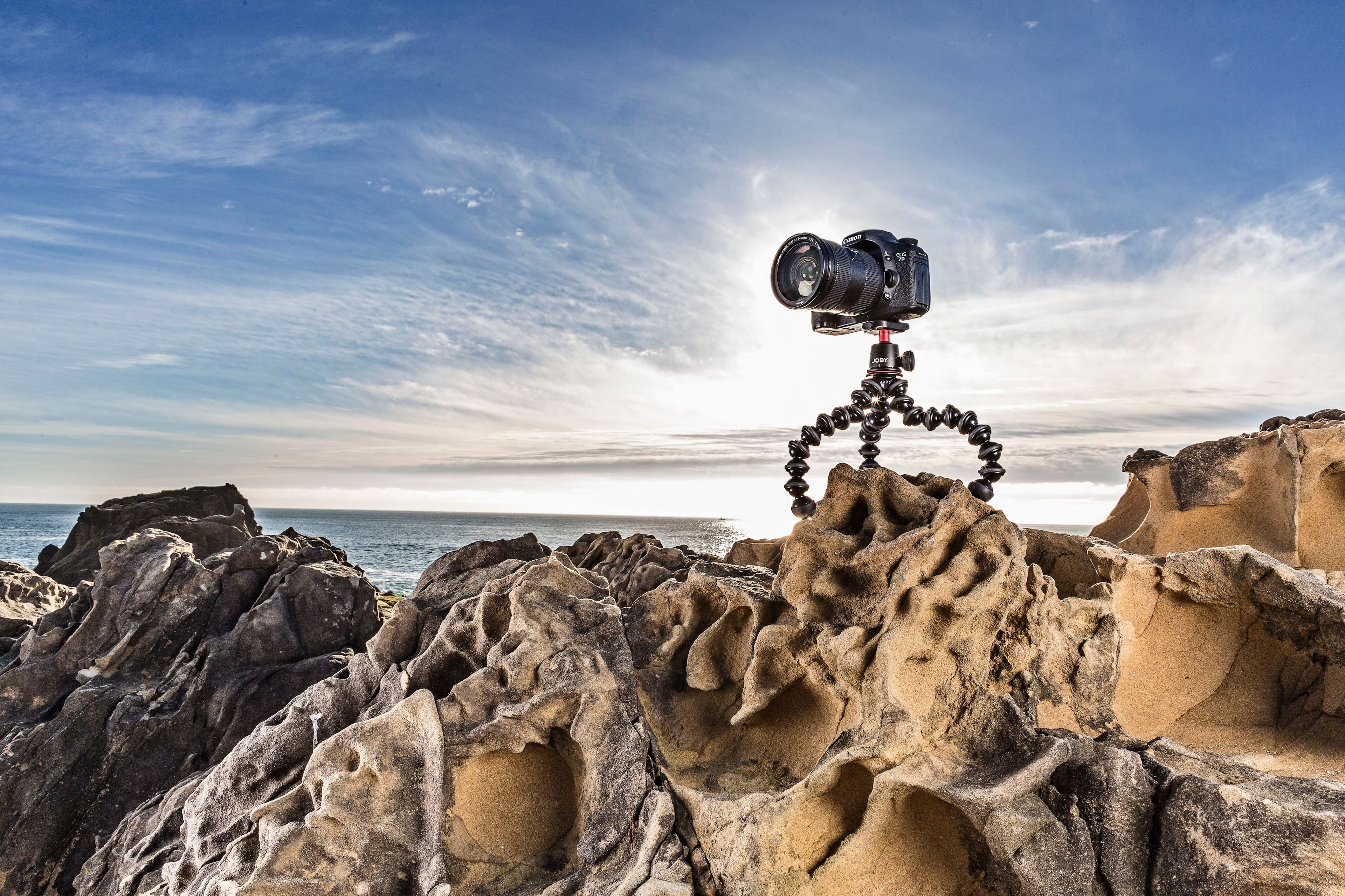 Alt View 16. JOBY - GorillaPod 3K Kit - Black/Red/Charcoal.