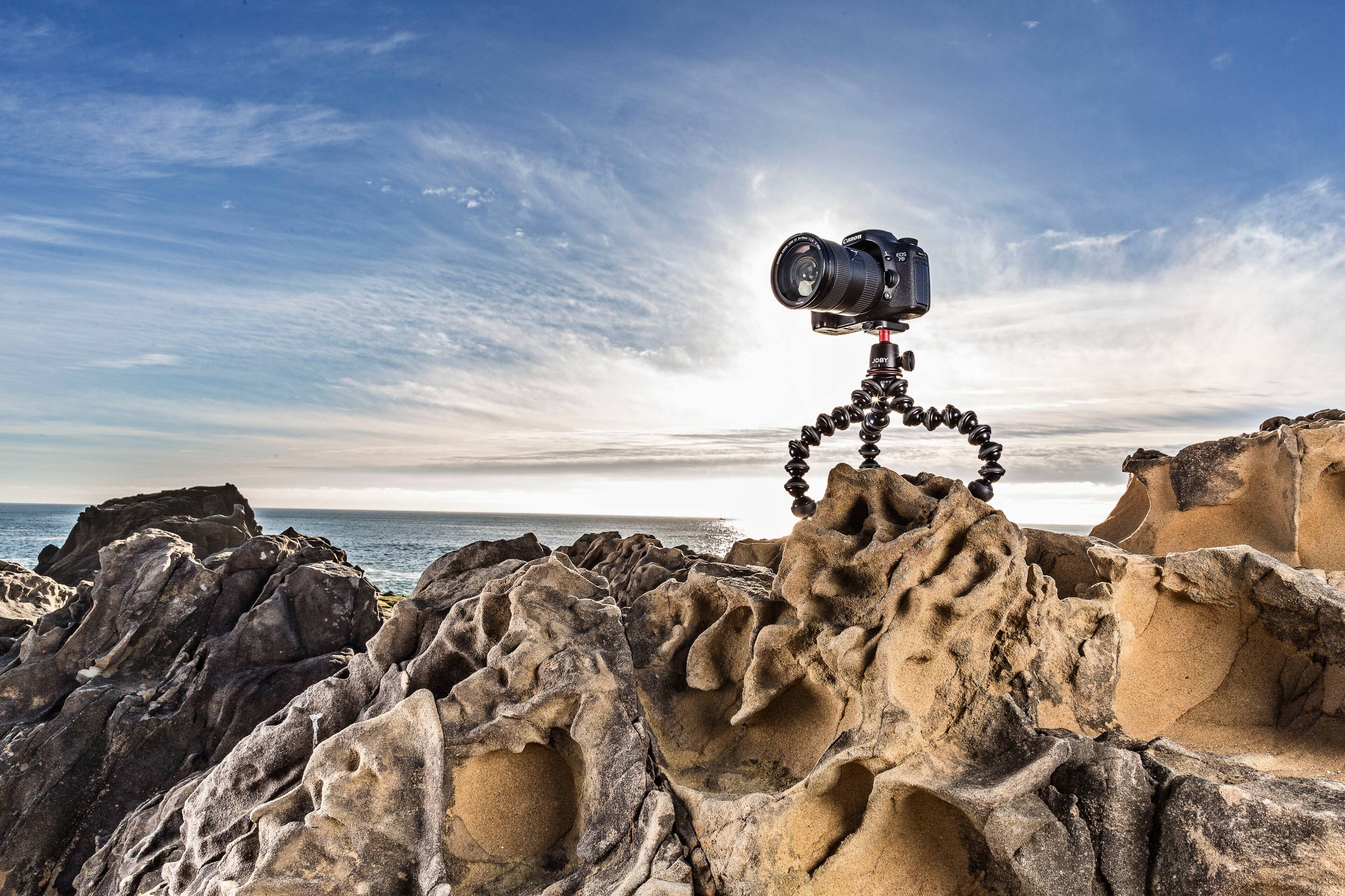 Alt View 16. JOBY - GorillaPod 3K Kit - Black/Red/Charcoal.