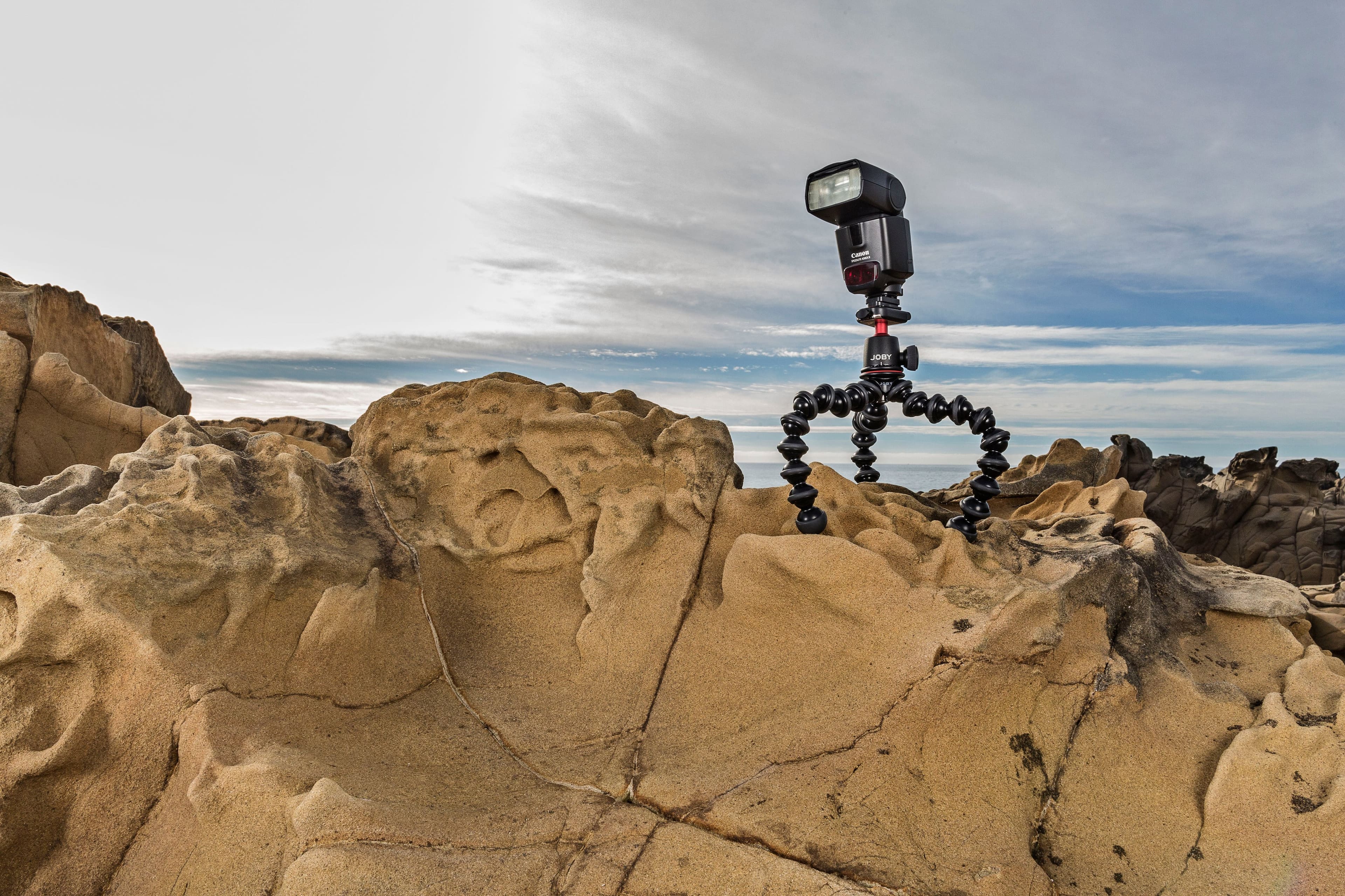 Alt View 17. JOBY - GorillaPod 3K Kit - Black/Red/Charcoal.