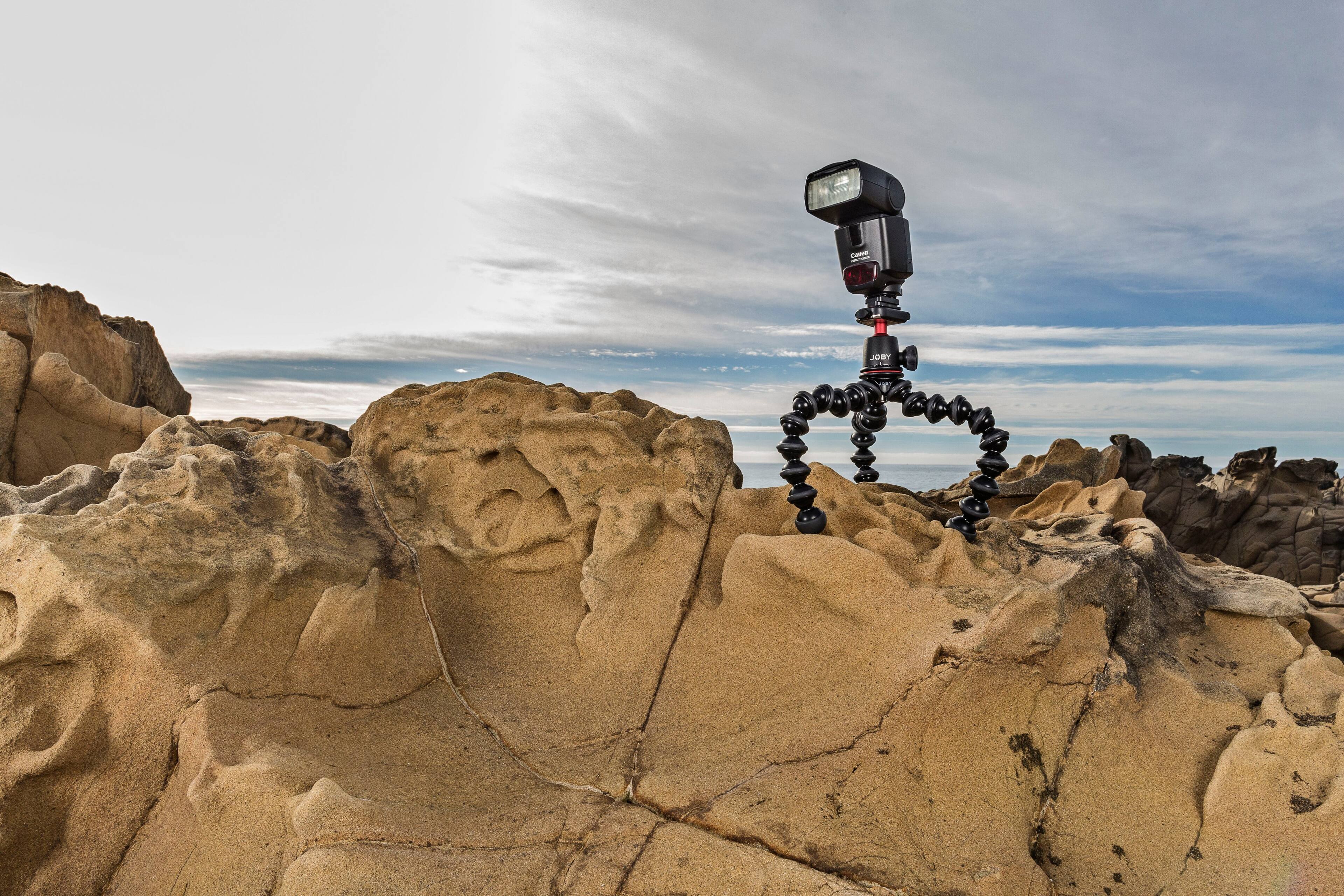 Alt View 17. JOBY - GorillaPod 3K Kit - Black/Red/Charcoal.