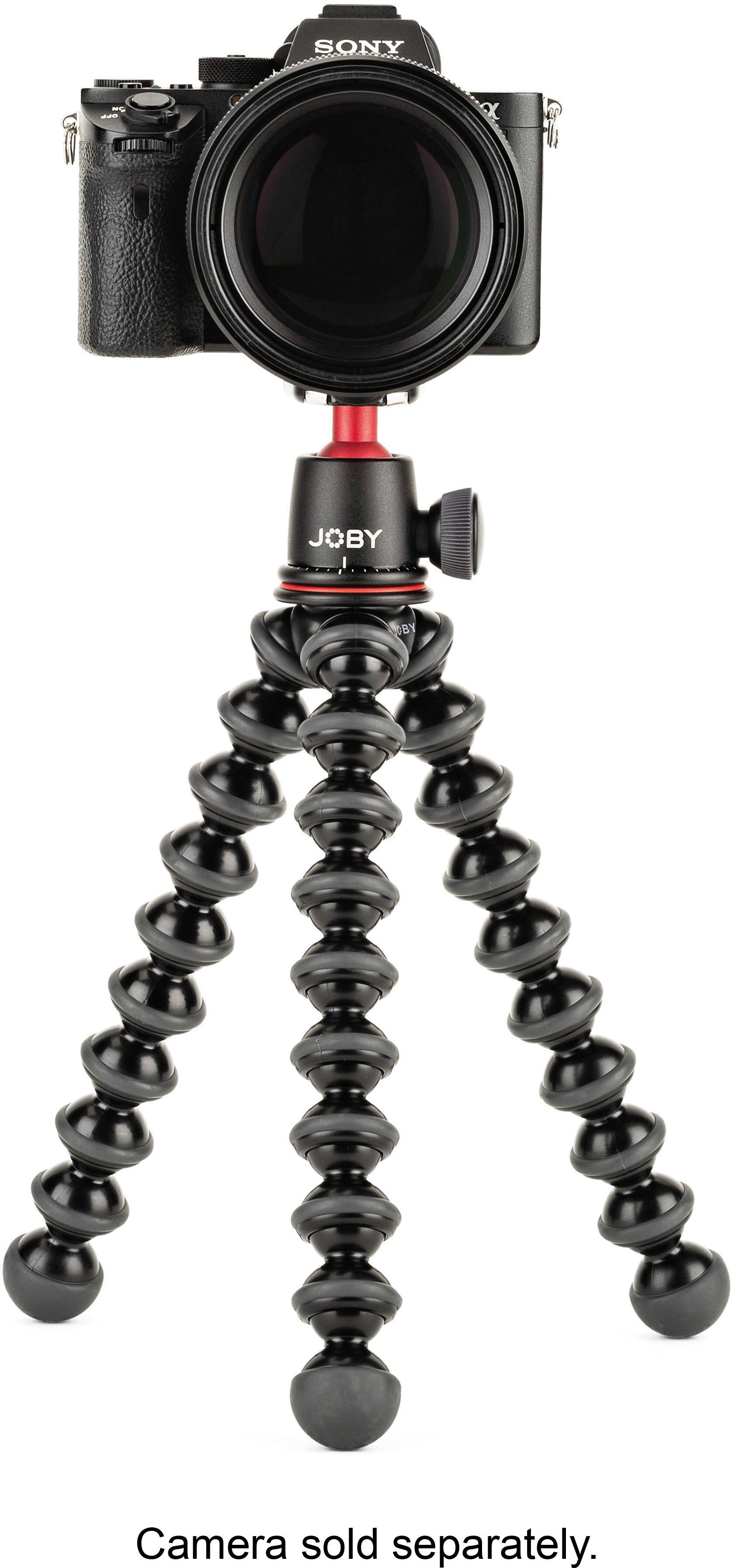 Left. JOBY - GorillaPod 3K Kit - Black/Red/Charcoal.