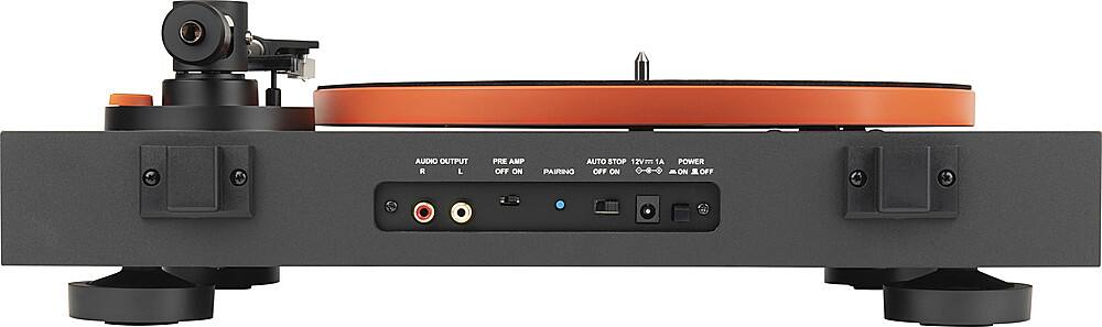 Back. JBL - JBL Spinner BT Hi-Res Bluetooth Turntable - Black.