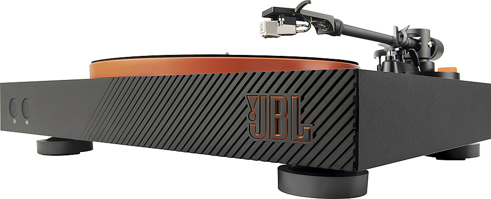 JBL Spinner BT Hi-Res Bluetooth Turntable Black JBLSPINNERBTBLKAM - Best Buy