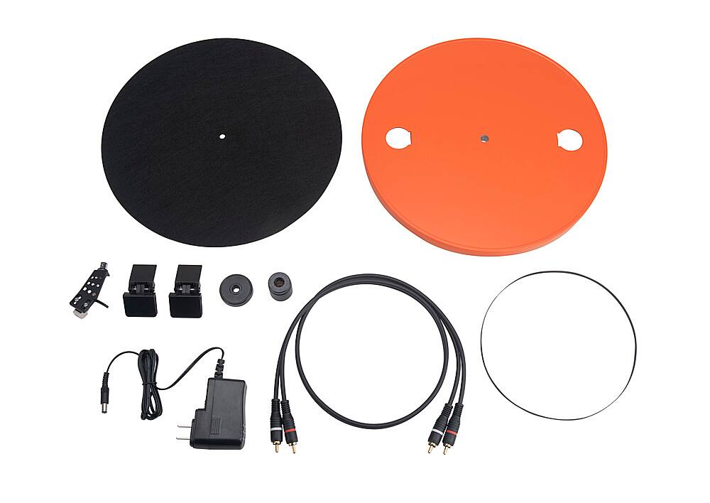 Alt View 14. JBL - JBL Spinner BT Hi-Res Bluetooth Turntable - Black.