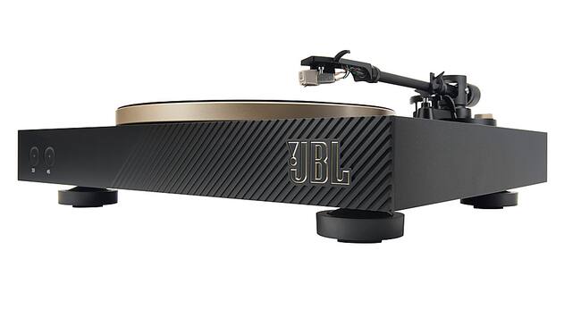 JBL Spinner BT Hi-Res Bluetooth Turntable - Black_5