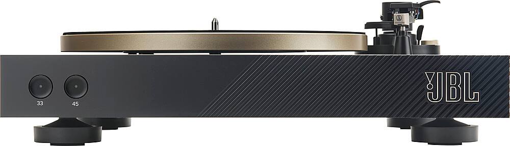 Alt View 13. JBL - JBL Spinner BT Hi-Res Bluetooth Turntable - Black.