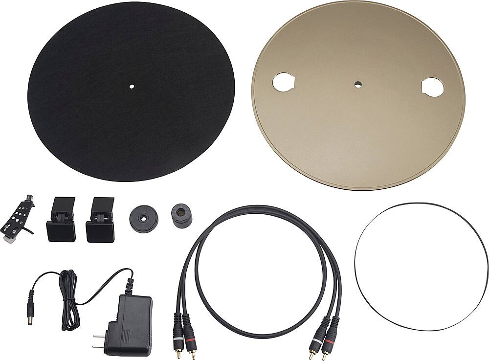 Alt View 14. JBL - JBL Spinner BT Hi-Res Bluetooth Turntable - Black.