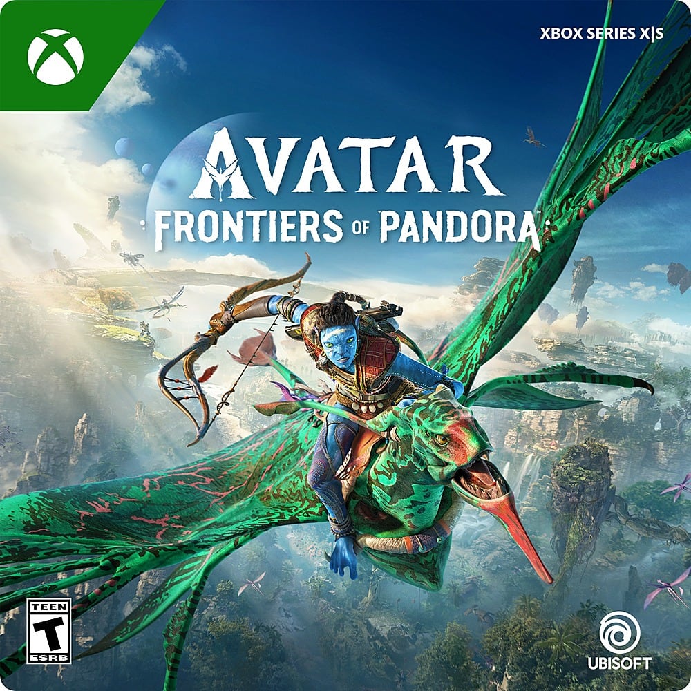 Front. Ubisoft - Avatar: Frontiers of Pandora.