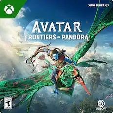 Front. Ubisoft - Avatar: Frontiers of Pandora.