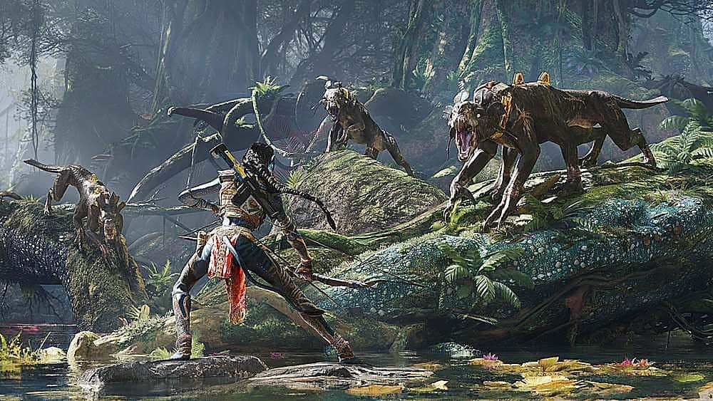 Alt View 14. Ubisoft - Avatar: Frontiers of Pandora.