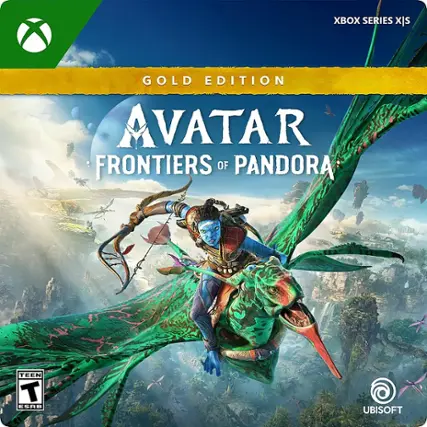 Front. Ubisoft - Avatar: Frontiers of Pandora. - T (Teen 13+)