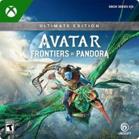 Avatar: Frontiers of Pandora Ultimate Edition - Xbox Series X [Digital] - Front_Zoom
