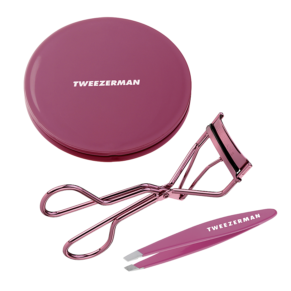 Tweezerman Brow & Lash Set Pink 4301-R - Best Buy