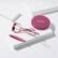 Alt View 11. Tweezerman - Brow & Lash Set - Pink.