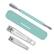 Angle. Tweezerman - Nailcare Set - Blue.