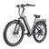 Angle. GoTrax - CTI3 Step Thru eBike w/ 45mi Max Operating Range and 20mph Max Speed - Gray.