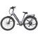 Front. GoTrax - CTI3 Step Thru eBike w/ 45mi Max Operating Range and 20mph Max Speed - Gray.