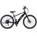 Front. GoTrax - CTI Step Over eBike w/ 40.5mi Max Operating Range and 20mph Max Speed - Black.