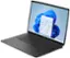 Left. HP - Spectre 2-in-1 16" 2.8K OLED Touch-Screen Laptop - Intel Core Ultra 7 - 32GB Memory - NVIDIA GeForce RTX 4050 - 1TB SSD - Nightfall Black.