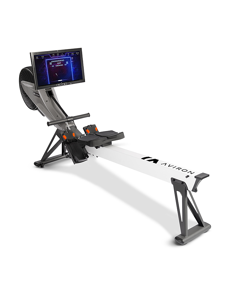 Machine d'aviron intelligente SereneLife - Machine d'aviron à domicile avec  Smartphone Fitness Surveillance App-Row Machine pour les gymnases ou les