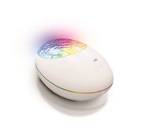 Sealy - Bluetooth Sleep Speaker and Projector - White - Front_Zoom