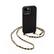 Front. Bryten - Monarch Crossbody Case with MagSafe for Apple iPhone 15 - Black.