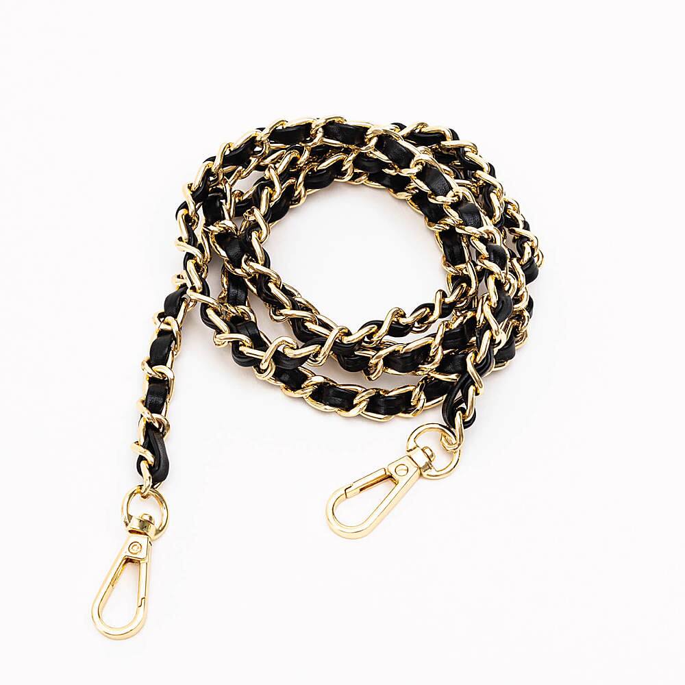 Alt View 2. Bryten - Monarch Crossbody Case with MagSafe for Apple iPhone 15 - Black.