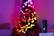 Alt View 14. Twinkly - 6ft Pre-Lit Smart Light Regal Tree with 435 RGB LEDs - Multi.