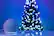 Alt View 15. Twinkly - 6ft Pre-Lit Smart Light Regal Tree with 435 RGB LEDs - Multi.