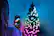 Alt View 17. Twinkly - 6ft Pre-Lit Smart Light Regal Tree with 435 RGB LEDs - Multi.