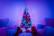 Alt View 18. Twinkly - 6ft Pre-Lit Smart Light Regal Tree with 435 RGB LEDs - Multi.