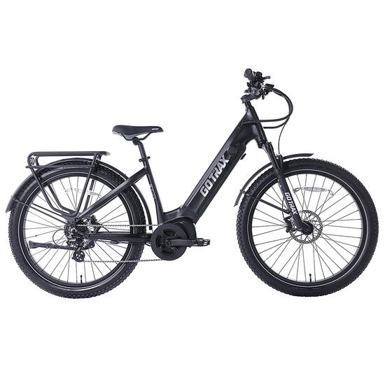 Black max electric deals bike