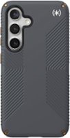 Speck - Presidio2 Grip Case for Samsung Galaxy S24 - Charcoal Gray - Front_Zoom