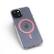 Front. Bryten - MagFX Case for Apple iPhone 15 - Pink Glitter.