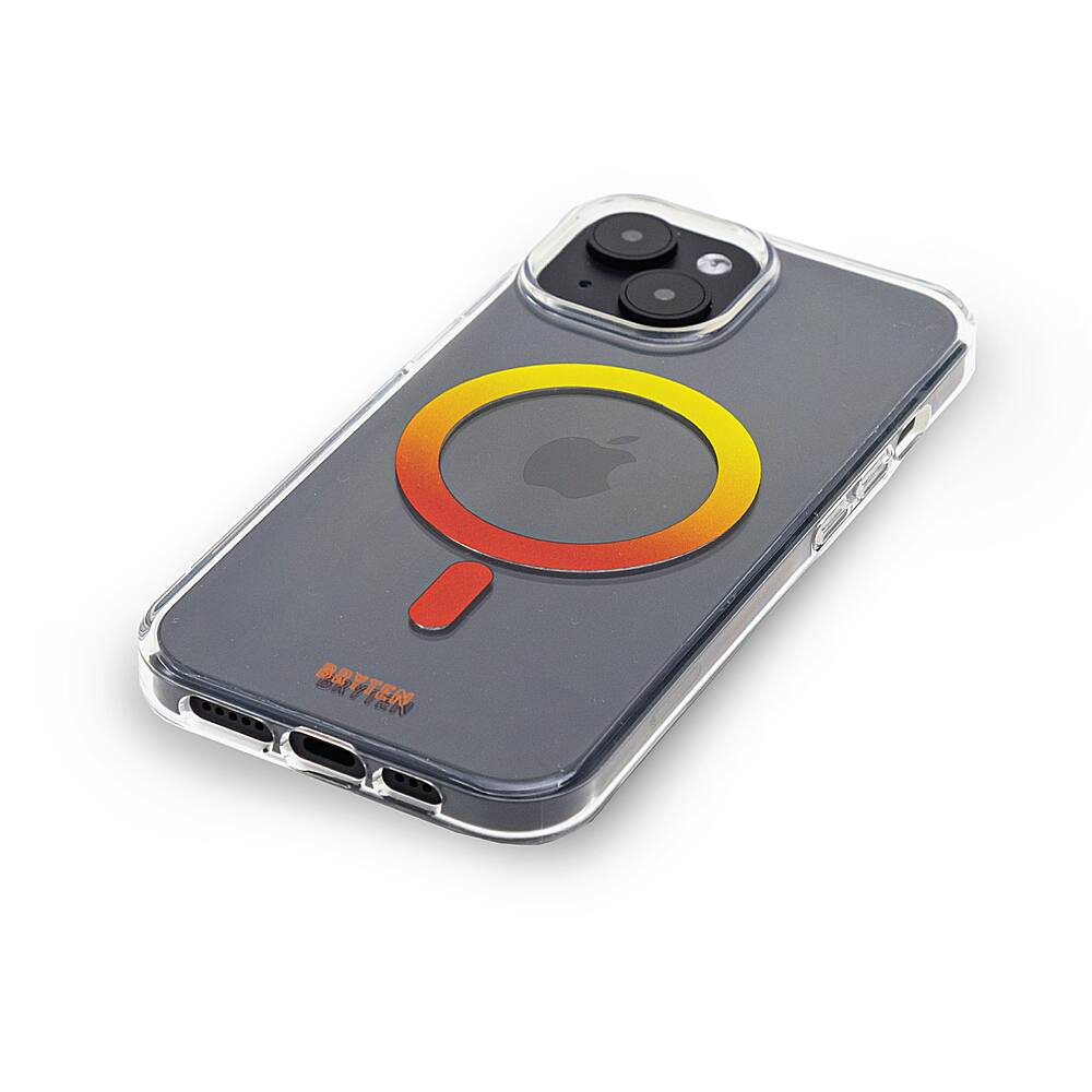 Angle. Bryten - MagFX Case for Apple iPhone 15 - Sunrise.