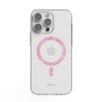 Bryten - MagFX Case for Apple iPhone 15 Pro Max - Pink Glitter - Front_Zoom