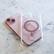 Left. Bryten - MagFX Case for Apple iPhone 15 Pro - Pink Glitter.