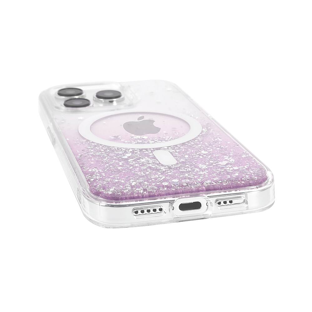 Alt View 2. Bryten - Starburst Case for Apple iPhone 15 Pro - Pink.